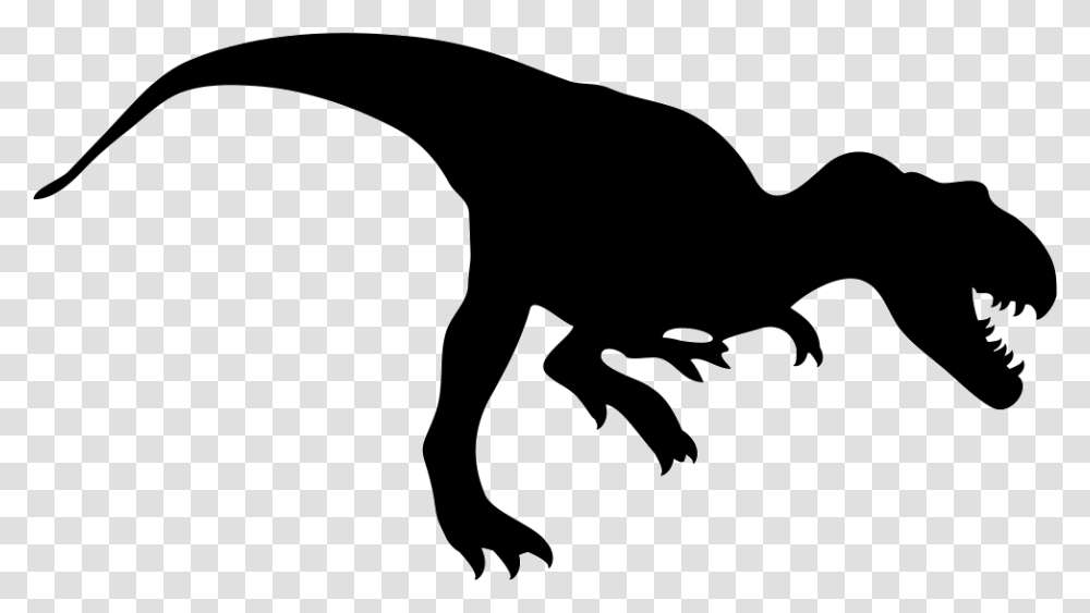 Dinosaur Mapusaurus Shape Dinosaur Silhouette, Reptile, Animal, Dog, Pet Transparent Png
