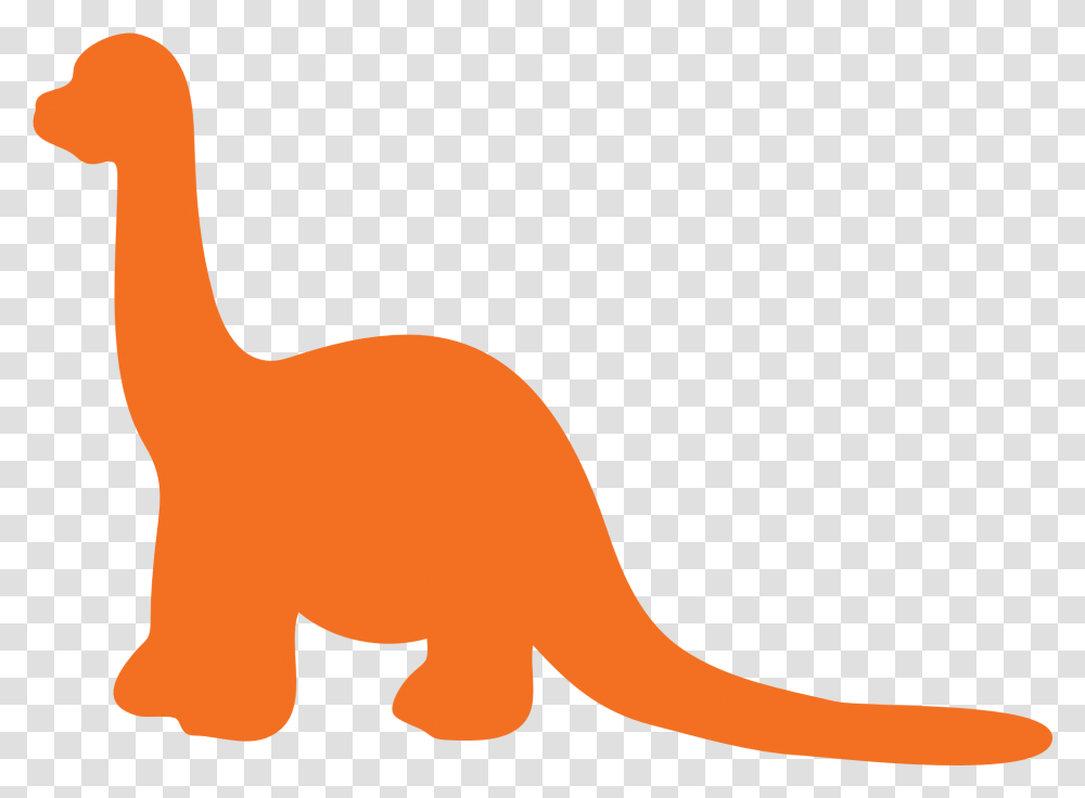 Dinosaur Orange Free Dinosaur Clipart Orange, Animal, Mammal, Kangaroo, Wallaby Transparent Png