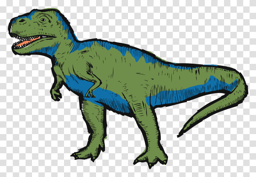 Dinosaur Rex Tattoo, Reptile, Animal, T-Rex Transparent Png