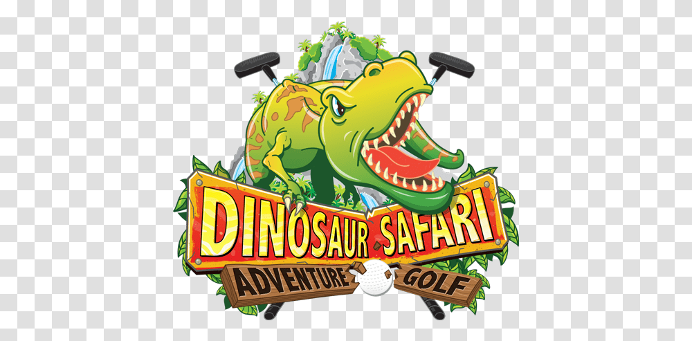Dinosaur Safarilogo A1 Golf Range Dinosaur, Animal, Slot, Gambling, Game Transparent Png