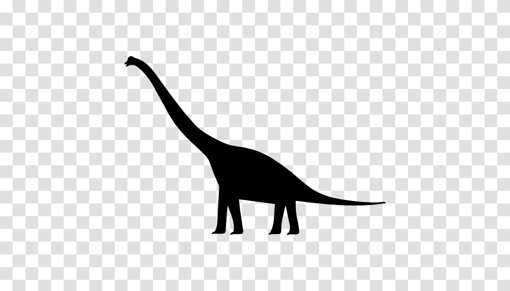 Dinosaur Shape Of Brachiosaurus, Reptile, Animal, T-Rex Transparent Png