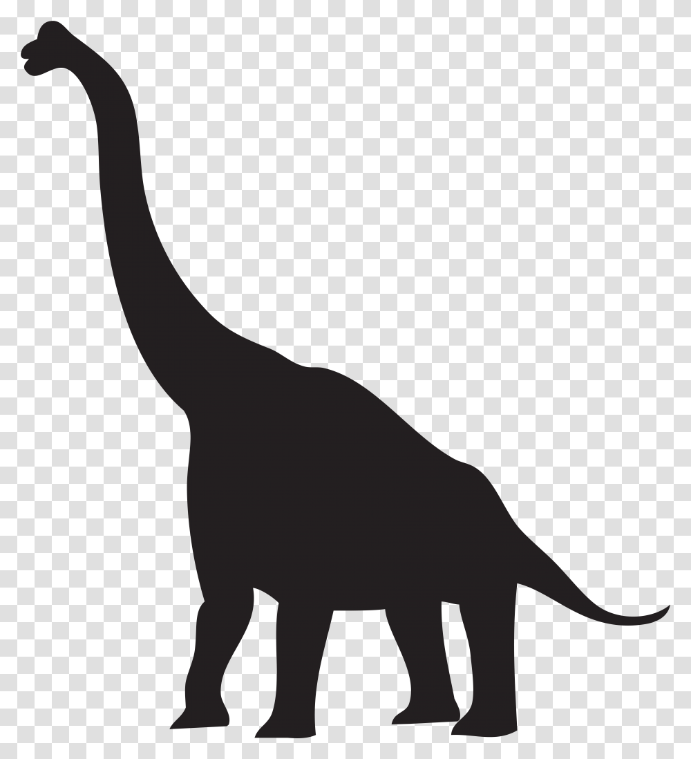 Dinosaur Silhouette, Animal, Reptile, T-Rex Transparent Png