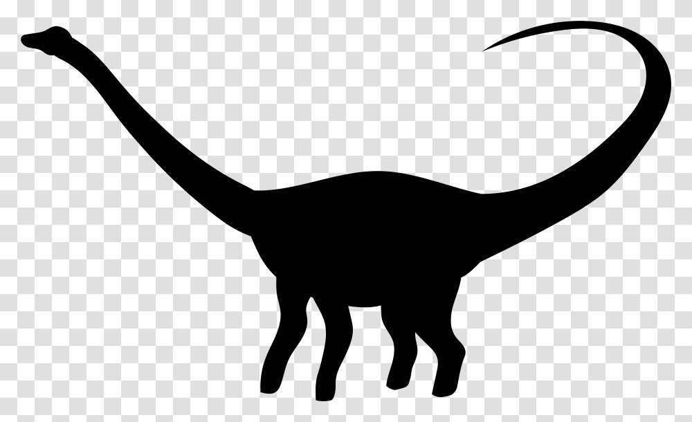 Dinosaur Silhouette Clipart At Getdrawings Dinosaur Silhouette No Background, Gray, World Of Warcraft Transparent Png