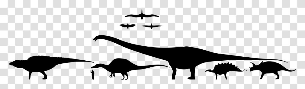 Dinosaur Silhouette Scale, Gray, World Of Warcraft Transparent Png