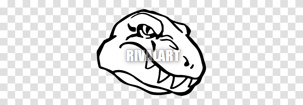 Dinosaur Skull Clipart, Stencil, Label, Dynamite Transparent Png