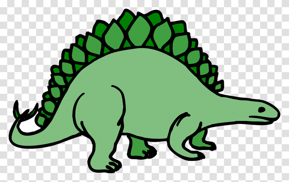 Dinosaur Stegosaurus Ancient Spikes Prehistoric, Animal, Aardvark, Wildlife, Mammal Transparent Png