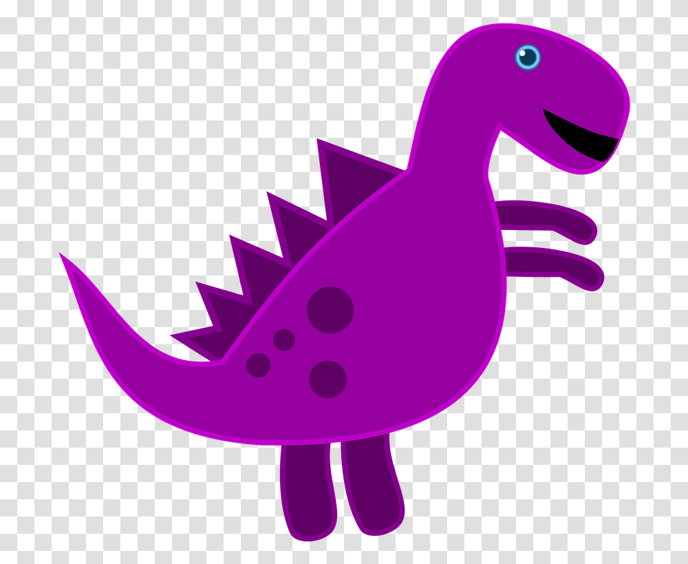 Dinosaur Toy Cute Extinct Dino Animal Reptile Illustration, Bird, T-Rex, Sea Life Transparent Png