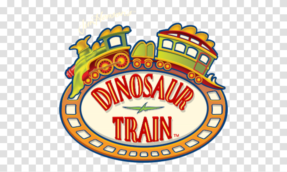 Dinosaur Train Netflix Dinosaur Train Logo, Circus, Leisure Activities, Carnival, Crowd Transparent Png