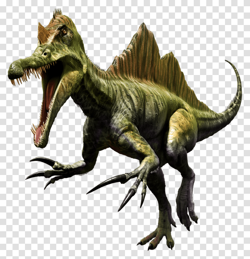 Dinosauranimal Figureextinctiongreen Animalfictional Jurassic Park, Reptile, T-Rex Transparent Png
