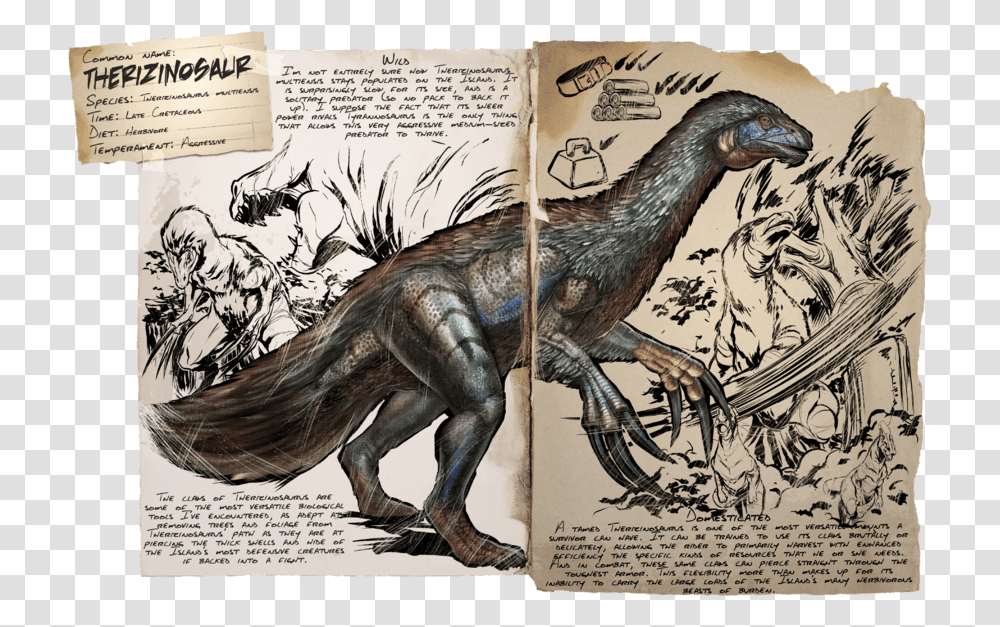 Dinosaurs Ark Survival Evolution, Reptile, Animal, Tiger, Wildlife Transparent Png