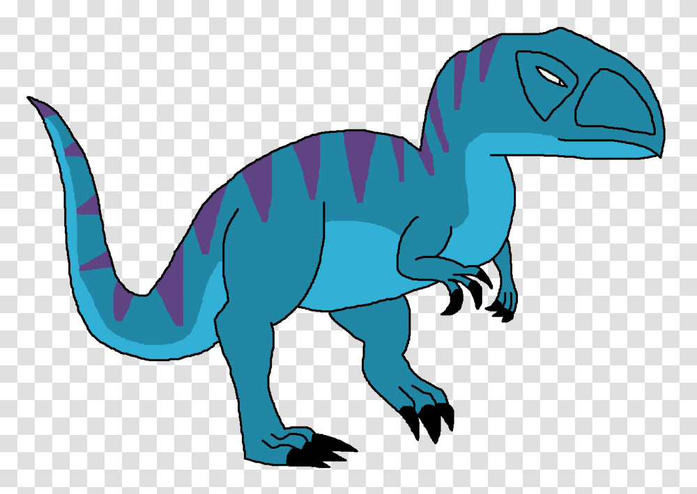 Dinosaurs Clipart Blue, T-Rex, Reptile, Animal Transparent Png