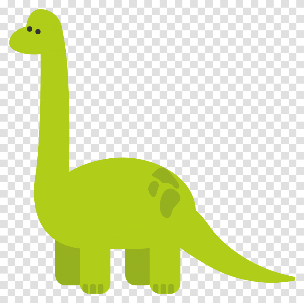 Диплодок динозавр вектор