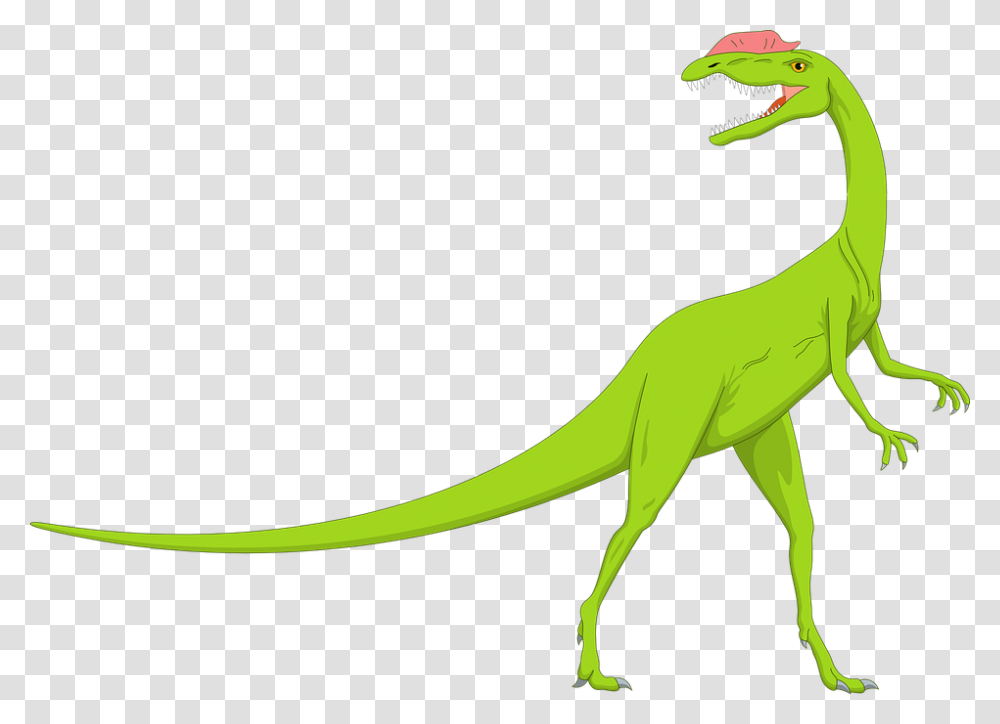 Dinosaurs Clipart Long Neck Dinosaur, T-Rex, Reptile, Animal, Antelope Transparent Png