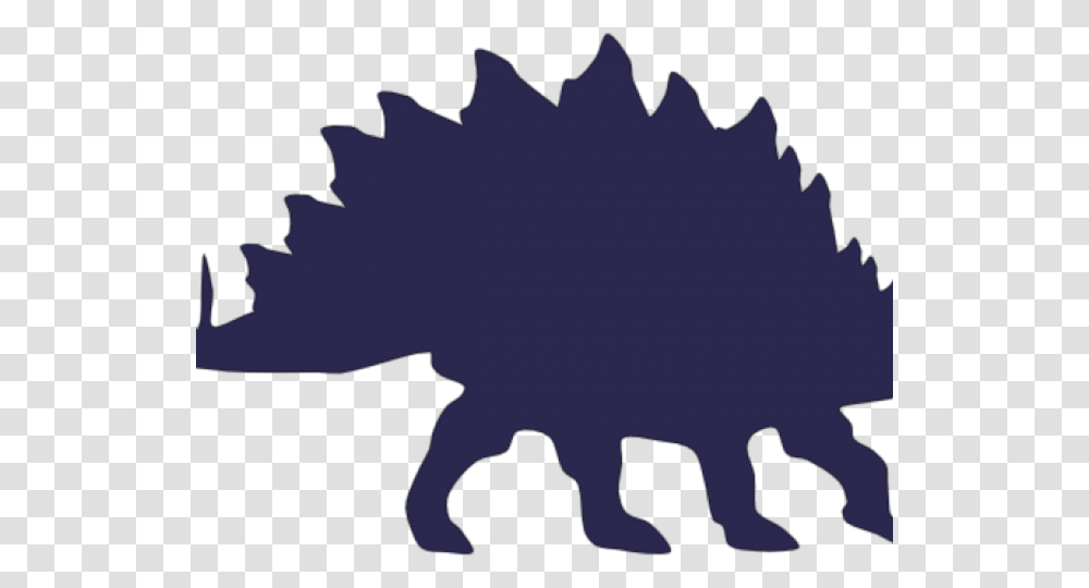 Dinosaurs Clipart Stegosaurus Stegosaurus Shadow, Pig, Mammal, Animal, Hog Transparent Png