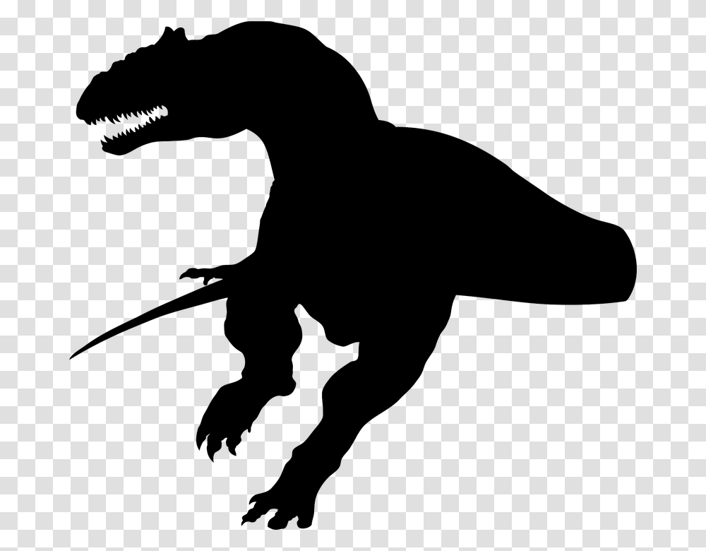 Dinosaurs Clipart Tail, Silhouette, Animal, Mammal, Wildlife Transparent Png