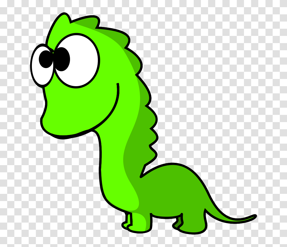 Dinosaurs Clipart Vector, Green, Animal, Mammal, Sea Life Transparent Png