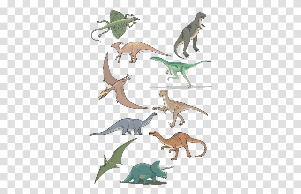 Dinosaurs Hd Svg Clip Art For Dinosaur Drawing, Reptile, Animal, T-Rex, Bird Transparent Png