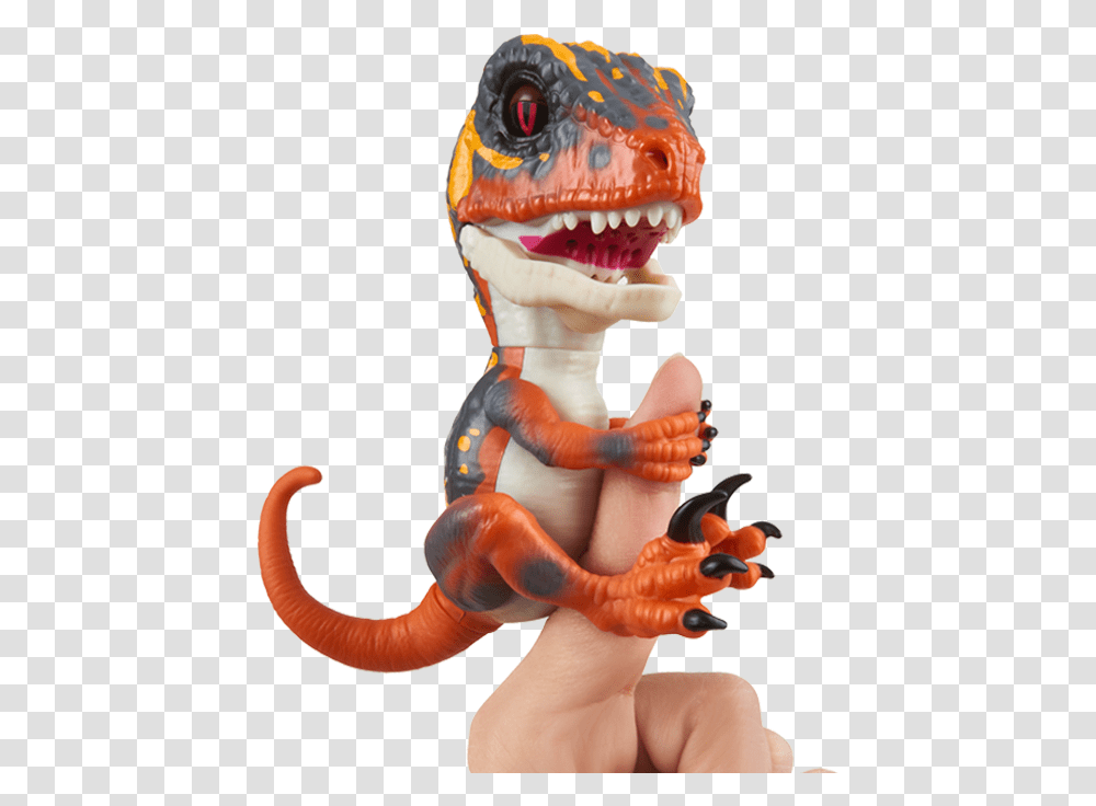 Dinossauro Que Fica No Dedo, Toy, Animal, Reptile, Figurine Transparent Png