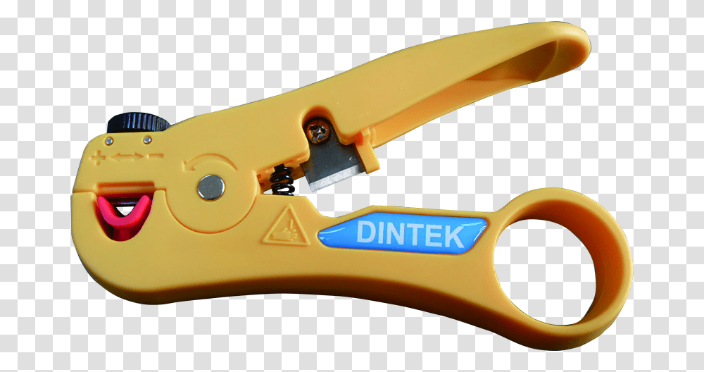 Dintek Cable Stripper, Tool, Clamp, Pliers Transparent Png