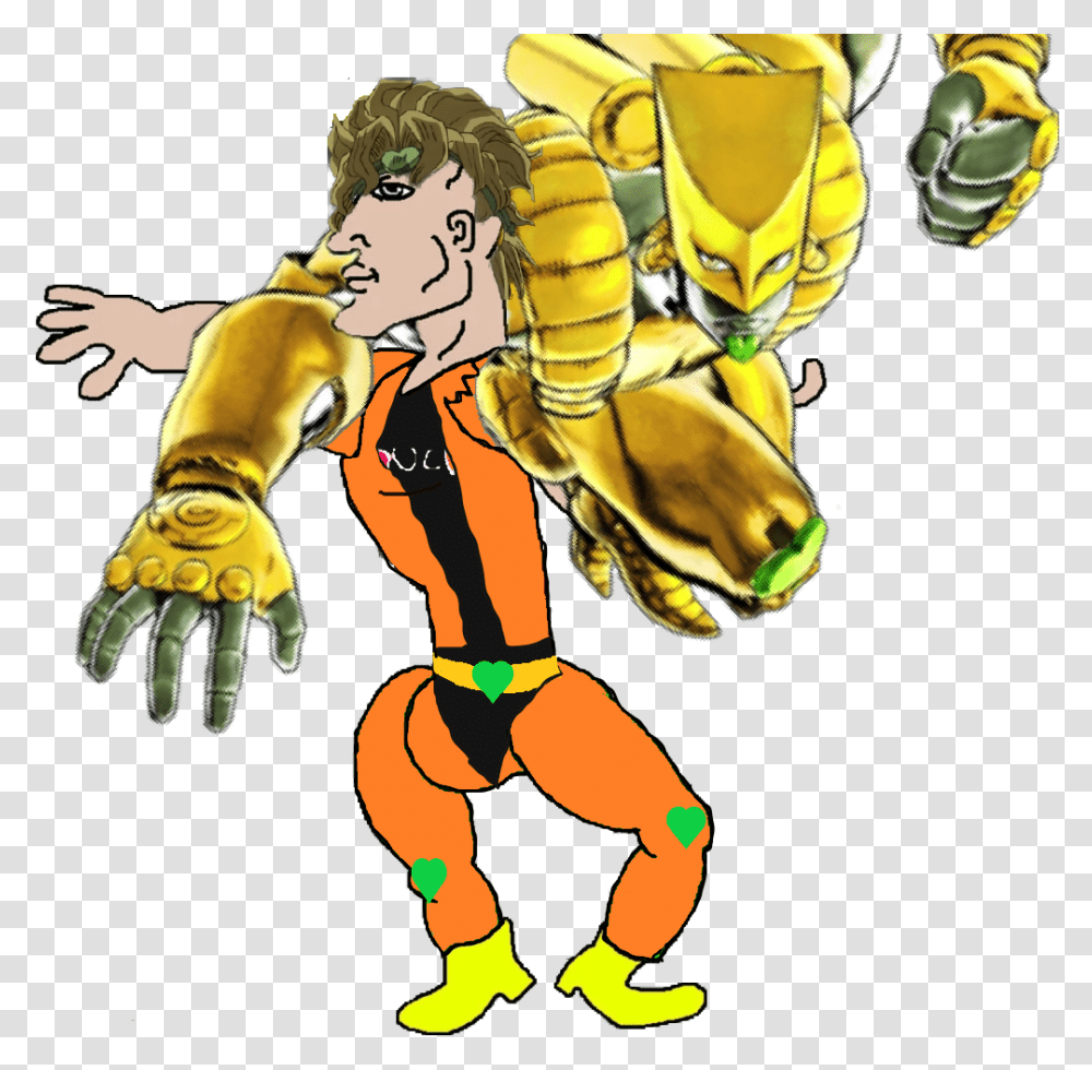 Dio Brando, Hook, Claw, Person, Human Transparent Png