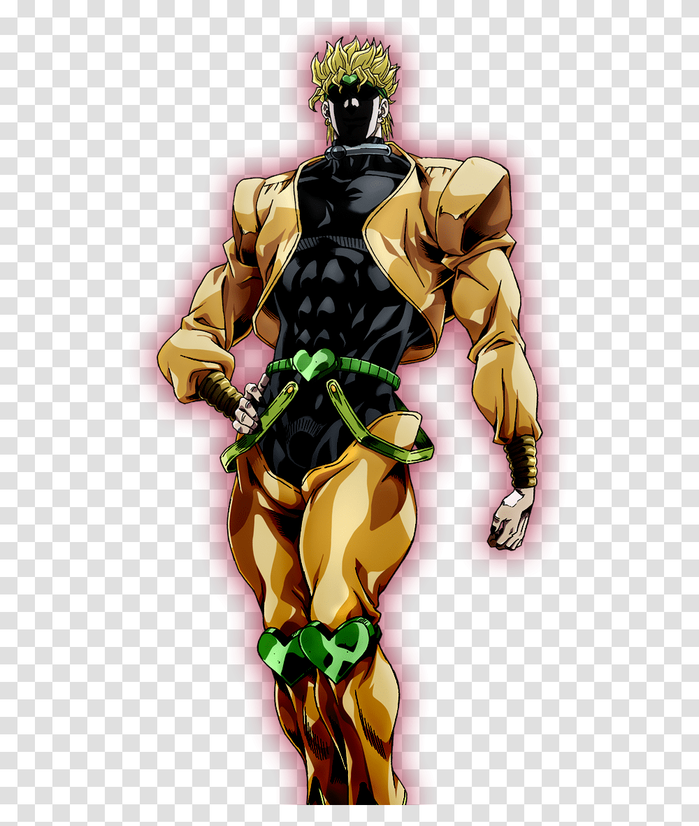 Dio Brando, Person, Human, Hand, Knight Transparent Png