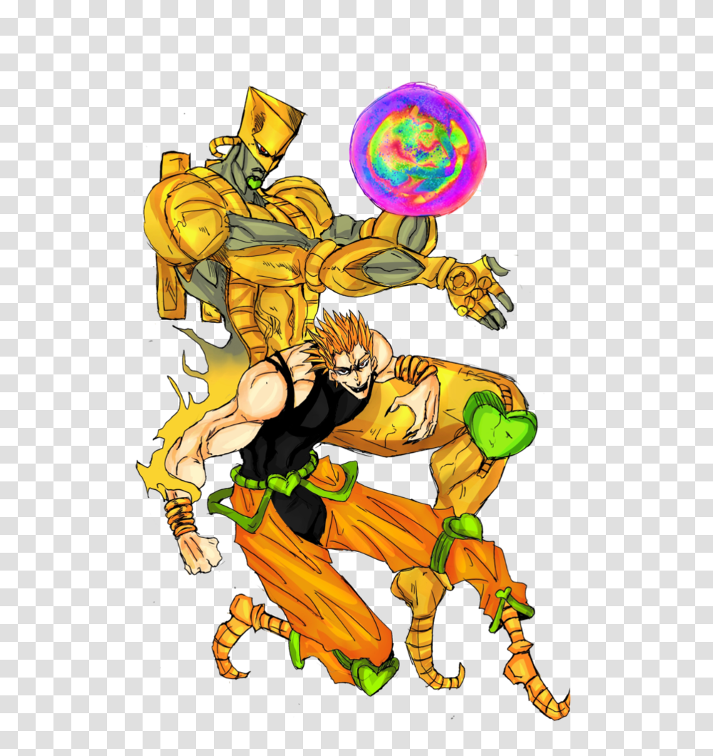 Dio Brando The World, Person, Human Transparent Png