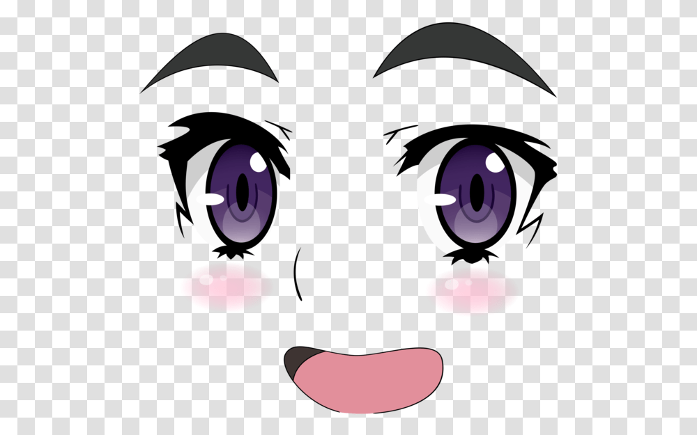 Dio Face Svg Royalty Free Library Anime Girl Face, Plant, Mouth, Lip, Fruit Transparent Png