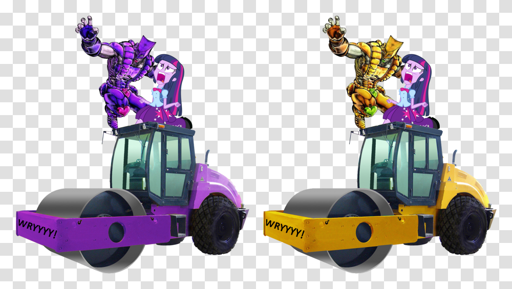 Dio Jojo, Vehicle, Transportation, Person, Tractor Transparent Png