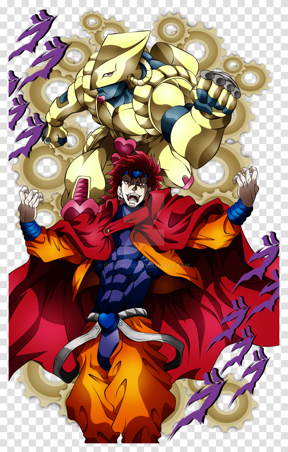 Dio Over Heaven Manga, Comics, Book, Poster, Advertisement Transparent Png