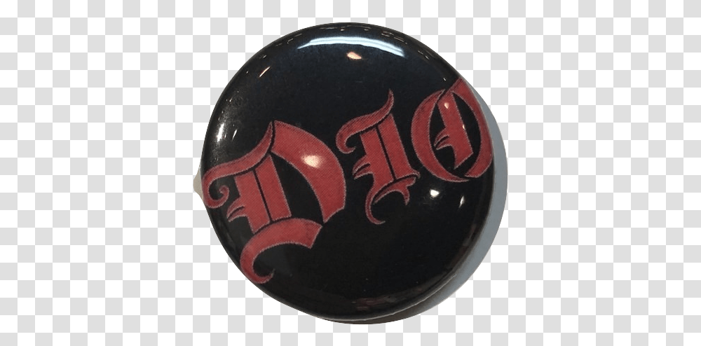 Dio Red Logo Button Very Best Of Dio, Sport, Sports, Ball, Helmet Transparent Png