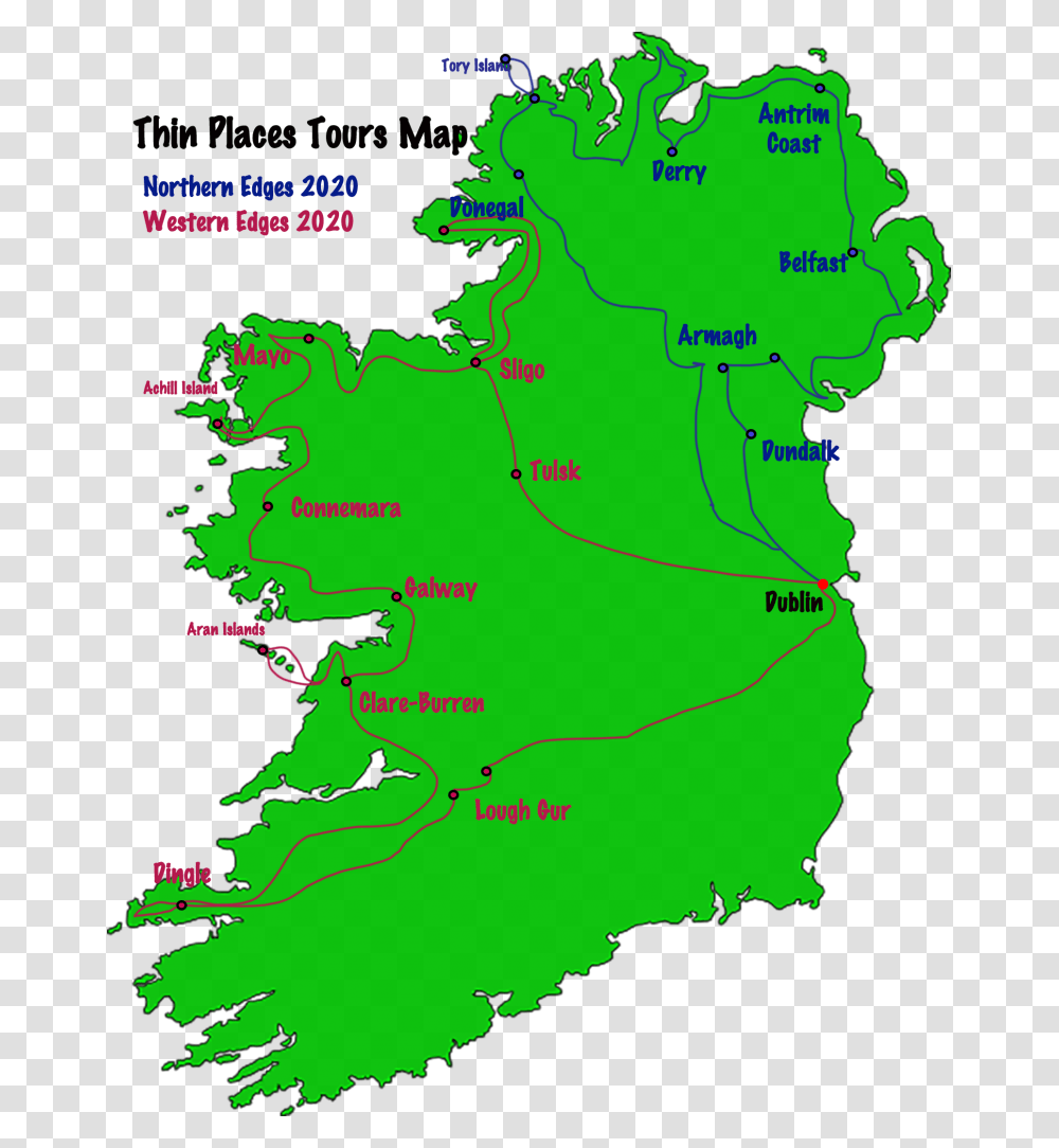 Diocese Of Ireland Map, Plot, Poster, Advertisement, Diagram Transparent Png