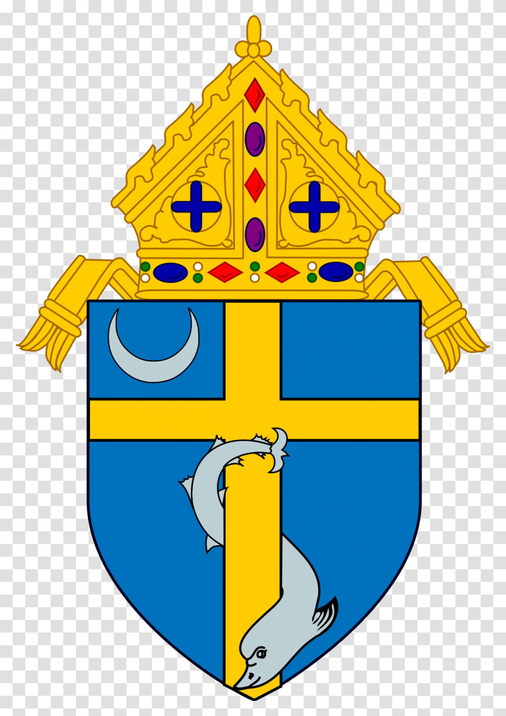 Diocese Of Syracuse Seal, Robot Transparent Png