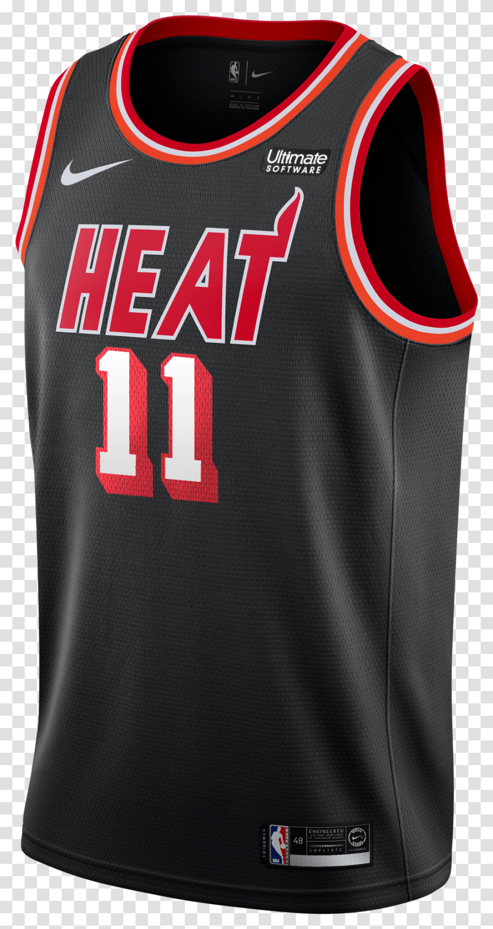 Dion Waiters Nike Miami Heat Classic Edition Jersey Houston Rockets Uniform 2019, Apparel, Shirt, Sleeve Transparent Png