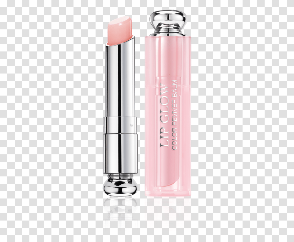 Dior Addict Lip Glow Color Reviving Lip Balm, Cosmetics, Lipstick, Shaker, Bottle Transparent Png