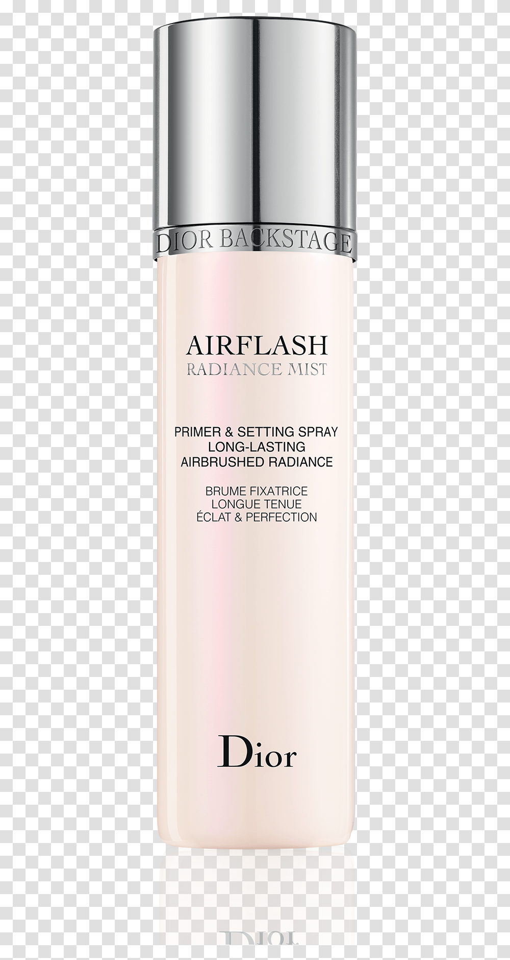 Dior Backstage Airflash Radiance Mist, Aluminium, Tin, Can, Spray Can Transparent Png