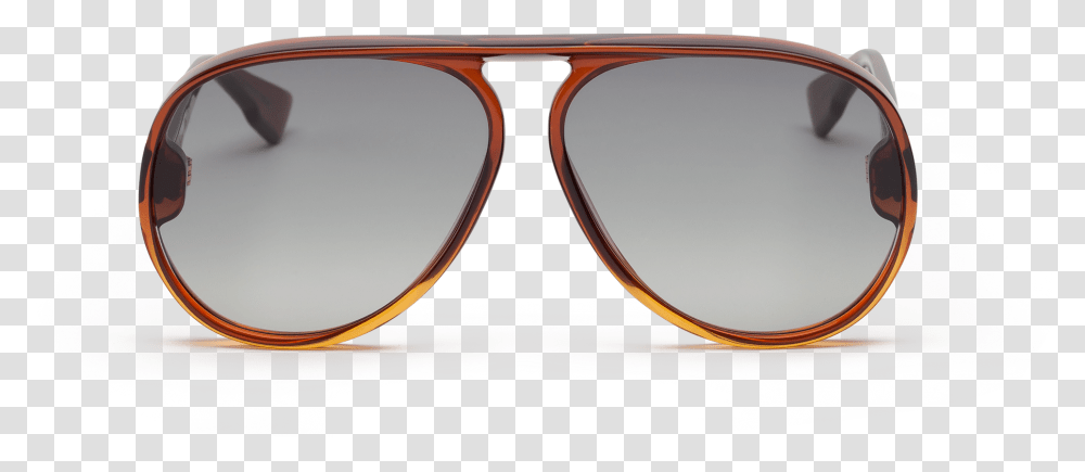 Dior Lia Oversized Aviator Brown And Grey Sunglasses Unisex, Accessories, Accessory, Goggles Transparent Png