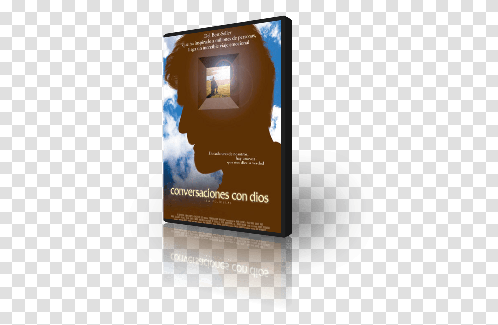 Dios Download Conversations With God, Poster, Advertisement, Flyer, Paper Transparent Png