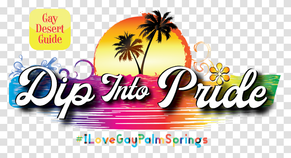 Dip Into Pride Pool Party Tickets Nov In Palm Springs Ca, Flyer, Poster, Paper, Advertisement Transparent Png