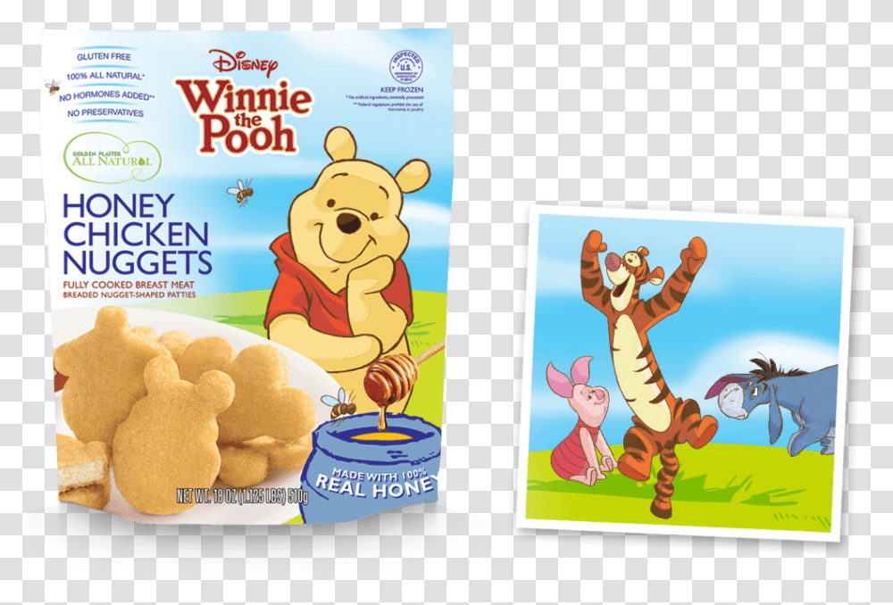 Dip Into The Honey Jar With Disney Winnie The Pooh Winnie The Pooh 2011, Person, Human, Food, Fried Chicken Transparent Png