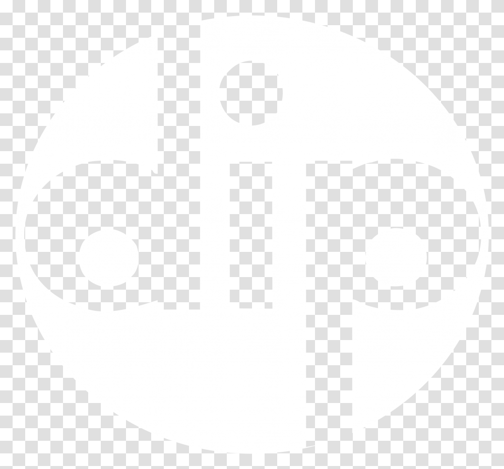 Dip Logo Black And White Circle, Label, Sticker Transparent Png