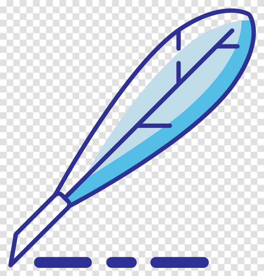 Dip Pens Category Icon Softball Bat, Oars, Paddle, Arrow Transparent Png