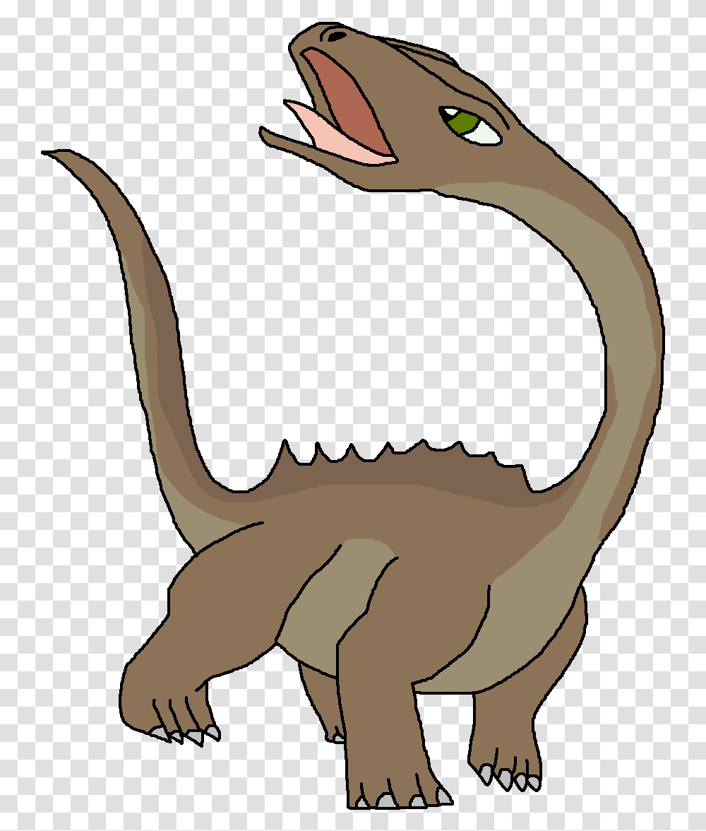 Diplodocus Picture Cartoon Mamenchisaurus By Dinosaur Pedia, Animal, Bird, Ostrich, Reptile Transparent Png
