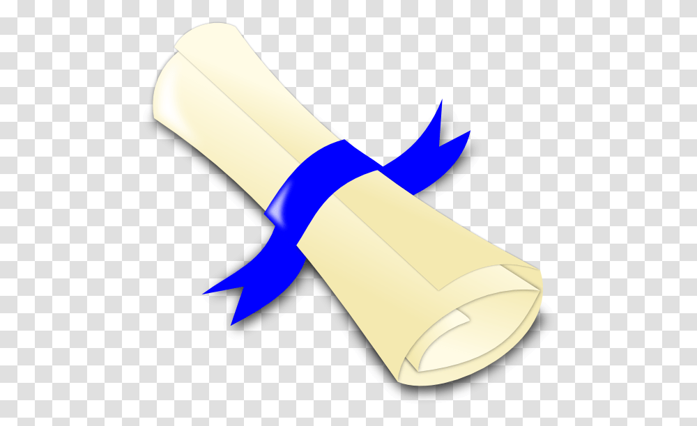 Diploma Blue Ribbon Clip Art, Hammer, Tool, Scroll Transparent Png