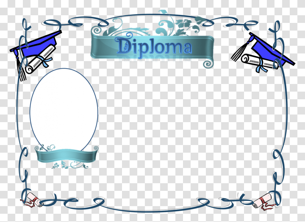 Diploma Clipart Moldura Diploma, Crowd, Animal Transparent Png