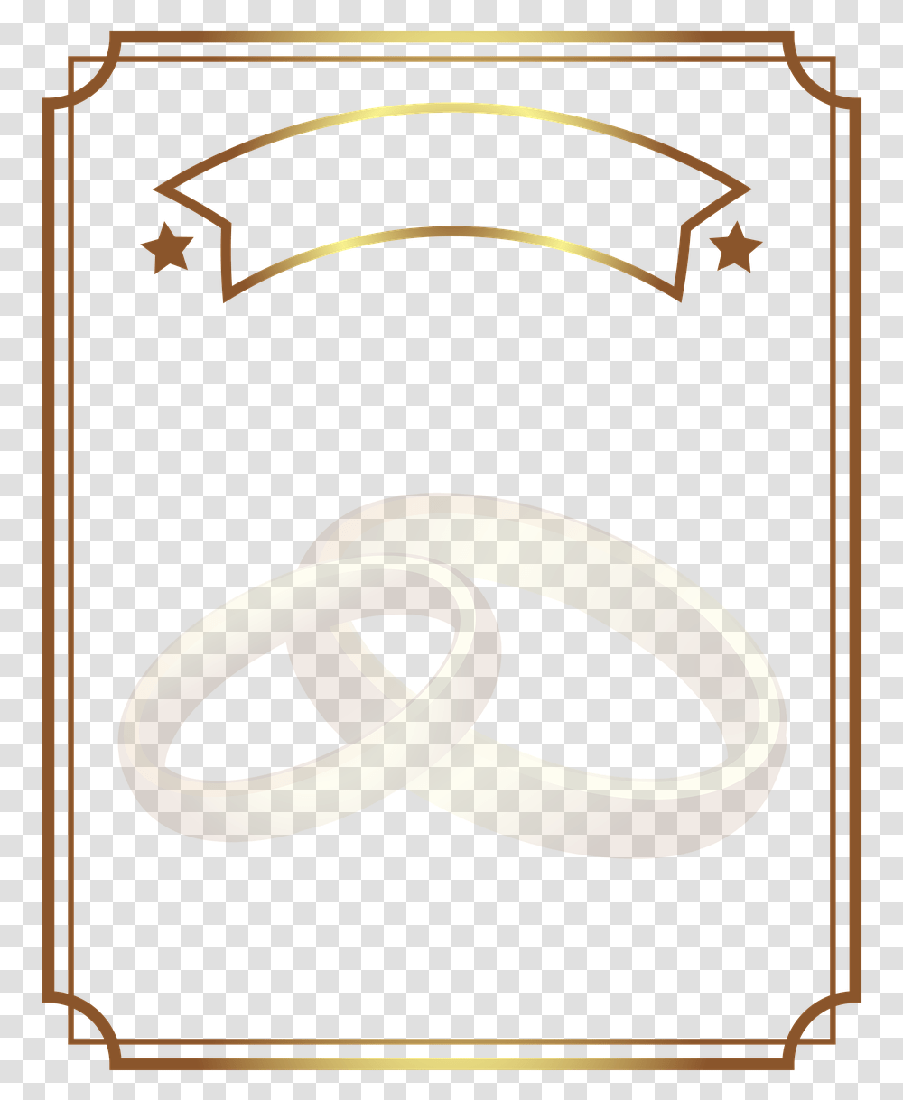 Diploma Gold Wedding Rings Heart Wedding Frame Gold Svg, Jewelry, Accessories, Accessory Transparent Png