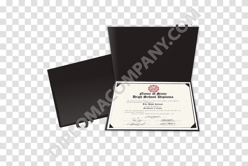 Diploma Graduation Folders Box, Document, Business Card, Paper Transparent Png