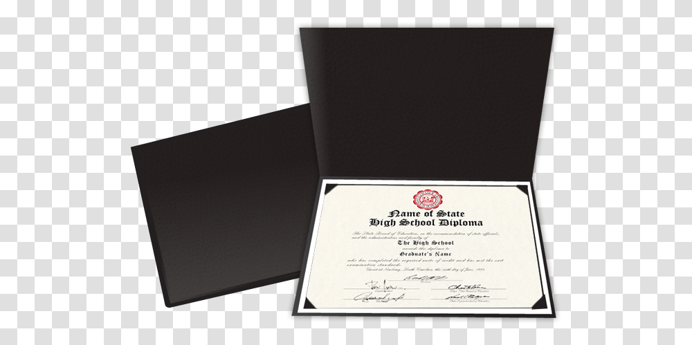 Diploma Graduation Folders Graduation Certificate Folder, Document Transparent Png