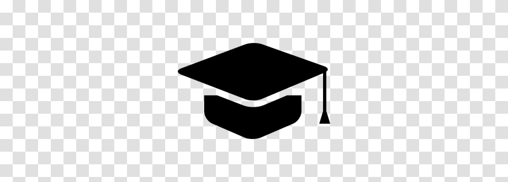 Diploma Hat Black Modern Icon Web Icons, Gray, World Of Warcraft Transparent Png