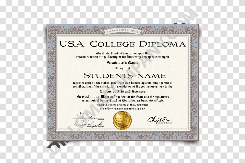 Diploma, Document Transparent Png