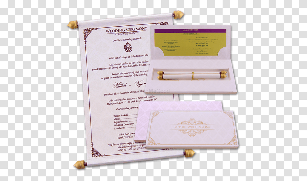 Diploma, Envelope, Scroll, Mail Transparent Png